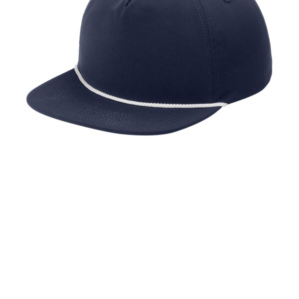 5 Panel Poly Rope Cap (DTF) Thumbnail