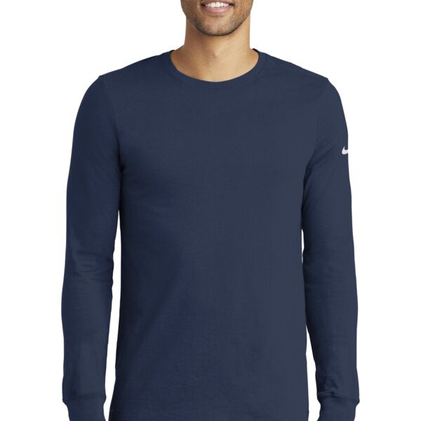 Dri FIT Unisex Cotton/Poly Long Sleeve Tee Thumbnail