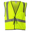 Unisex Economy Single Pocket Hook-and-Loop Mesh Vest Thumbnail