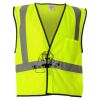 Unisex Economy Single Pocket Hook-and-Loop Mesh Vest Thumbnail